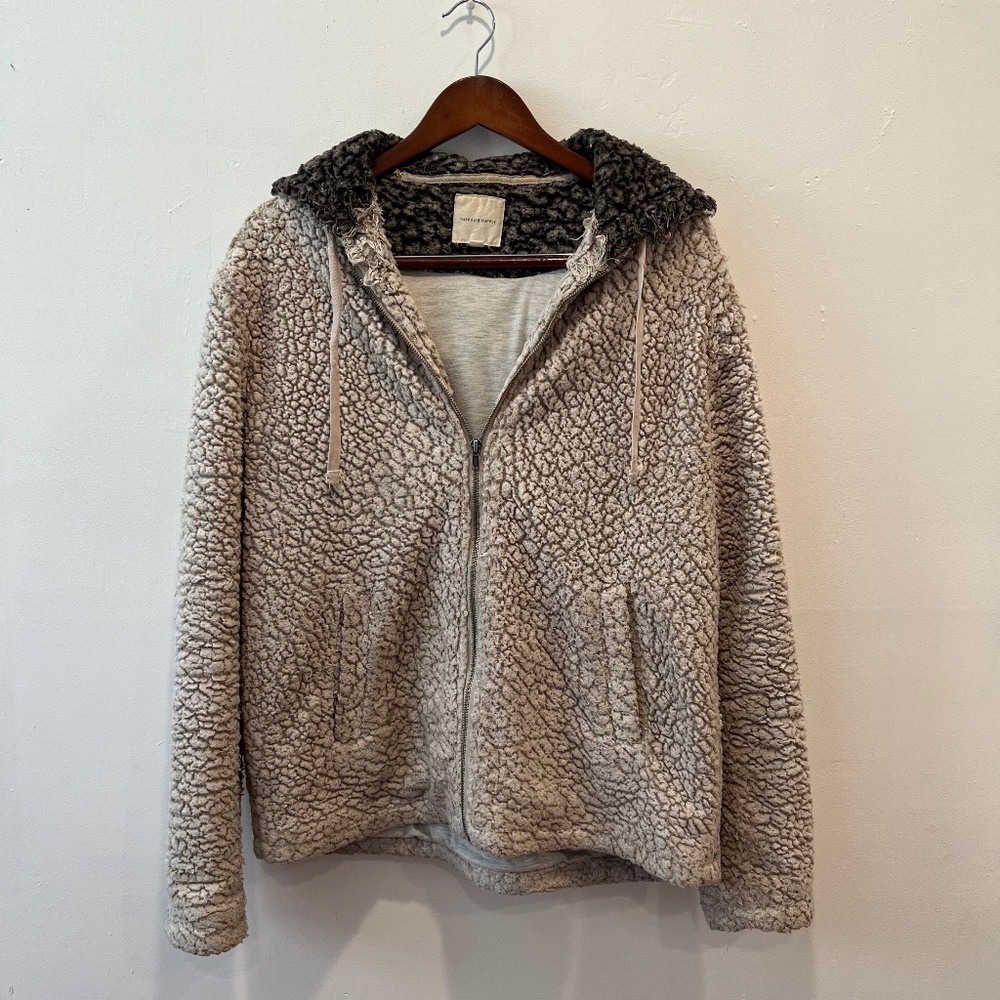 Thread & Supply Teddy Jacket (Medium)